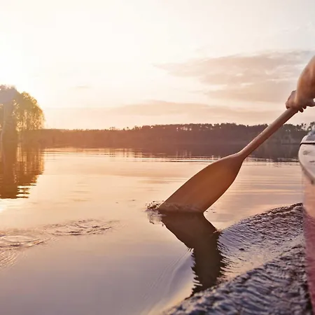 펜션 Bungis,de - 28 Ferienhaeuser Am Grimnitzsee G1 요아힘스탈