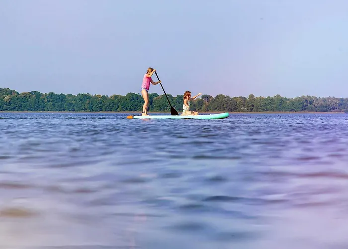 Bungis - 28 Ferienhaeuser Am Grimnitzsee G1 بيت للعطل *